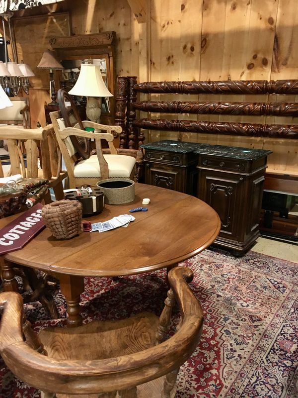 Then and Now Furniture and Antiques, Petoskey, Michigan