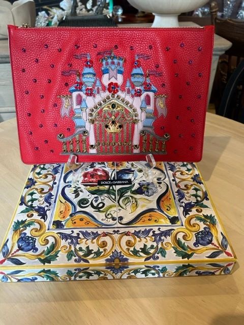 Dolce & Cabbana Fairytale Castle Clutch