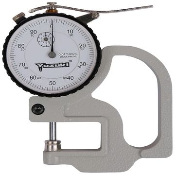 Analog Thickness Gauge for precise thickness measurement of industrial materials, sheets, films, and