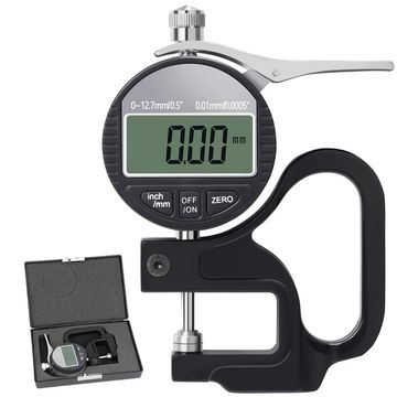 Digital Thickness Gauge with LCD display for accurate thickness measurement of industrial materials 