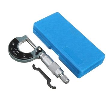 Analog Inside/Outside Micrometer for precision measurement of internal and external dimensions in in
