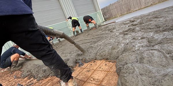 Driveway pour, Townsville QLD