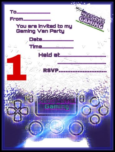 Next Level Gaming - Gaming Party, Gaming Party Bus, Gaming Party