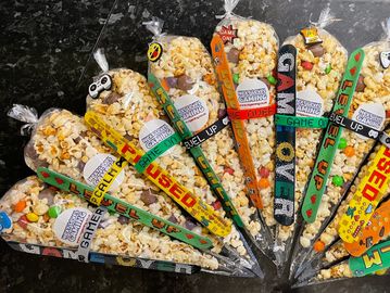 Party Extras for a Gaming Van Party with Next Level Gaming  