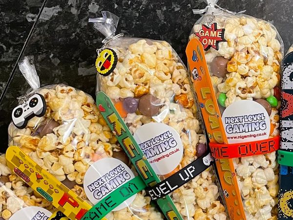 Party Gifts for a Next Level Gaming - Gaming Van Party in Berkshire 