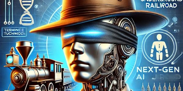 The Next-Gen Underground Railroad—Terminatè AI is revolutionizing legal justice through automation and advocacy. The fusion of history and technology paves the way for a future of equity and empowerment