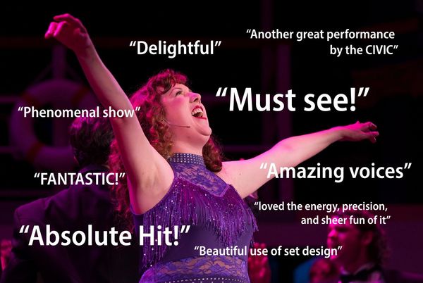 A captivating theatrical performance praised by critics.