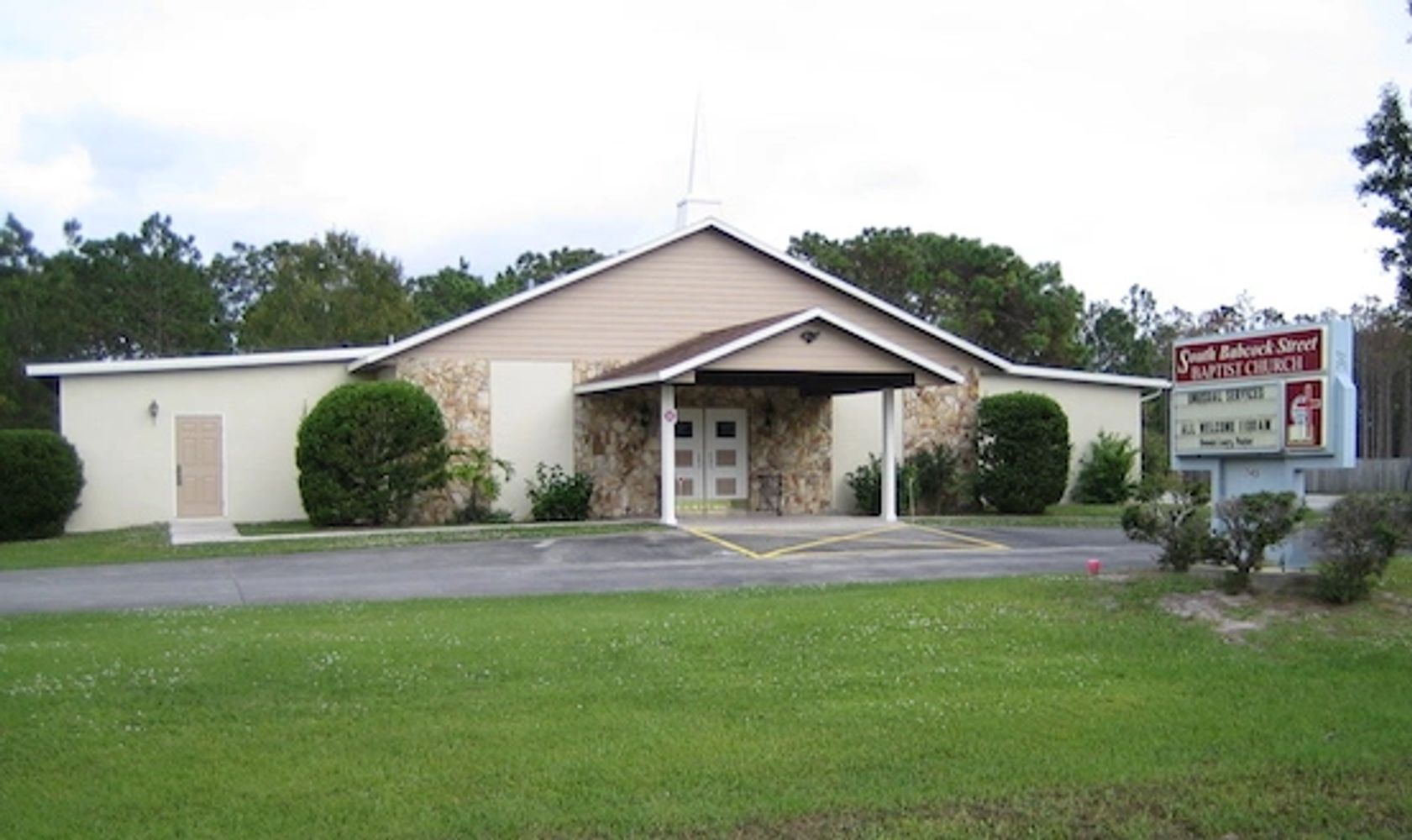 South Babcock Baptist Church - King James Bible Church Gospel Music South Babcock Baptist Church - King James Bible Church Gospel Music