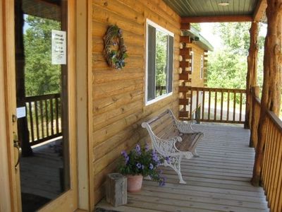 Whitetail River Lodge, views, hunting