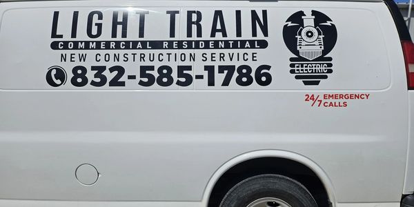 Company vehicle advertisement