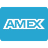 American Express card accepted payment icon