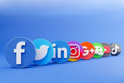 only official websites and social media accounts 