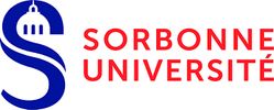 Logo of Sorbonne Université featuring a stylized 'S' and a dome.