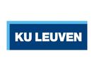 Logo of KU Leuven, a prominent university in Belgium.