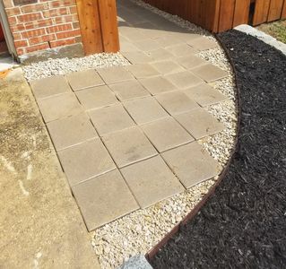hardscape and paver installation