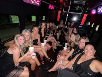 Bachelorette  party bus   