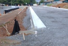 Longhorn Pass Curb & Gutter