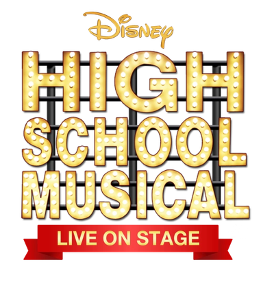 Logo for Disney's High School Musical Live on Stage.