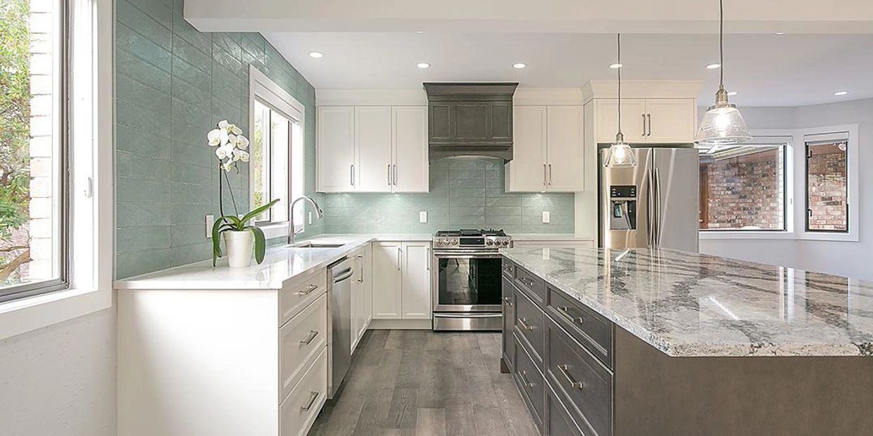 White Rock South Surrey kitchen cabinetry design Sue Womersley designer  Decorata Design