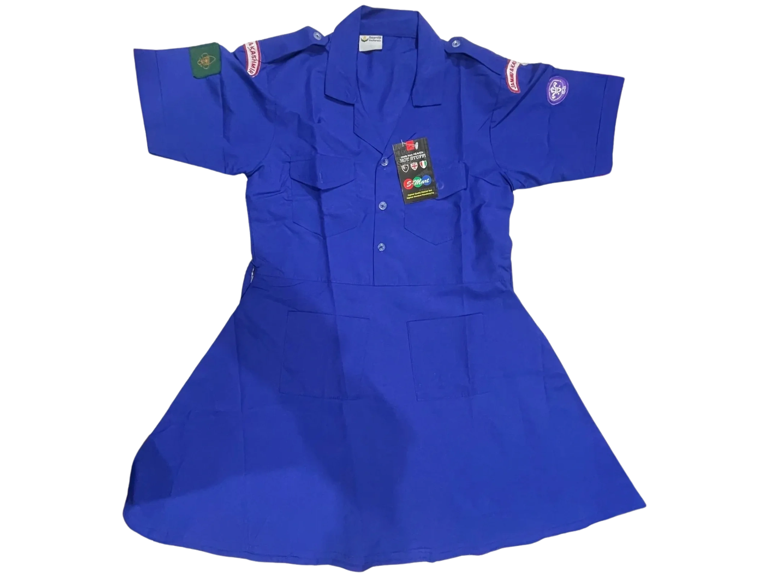 Scout Guide How To Wear Scout And Guide Uniform In India