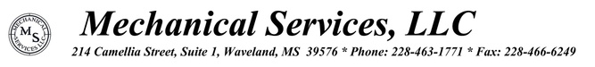 Mechanical Services, LLC