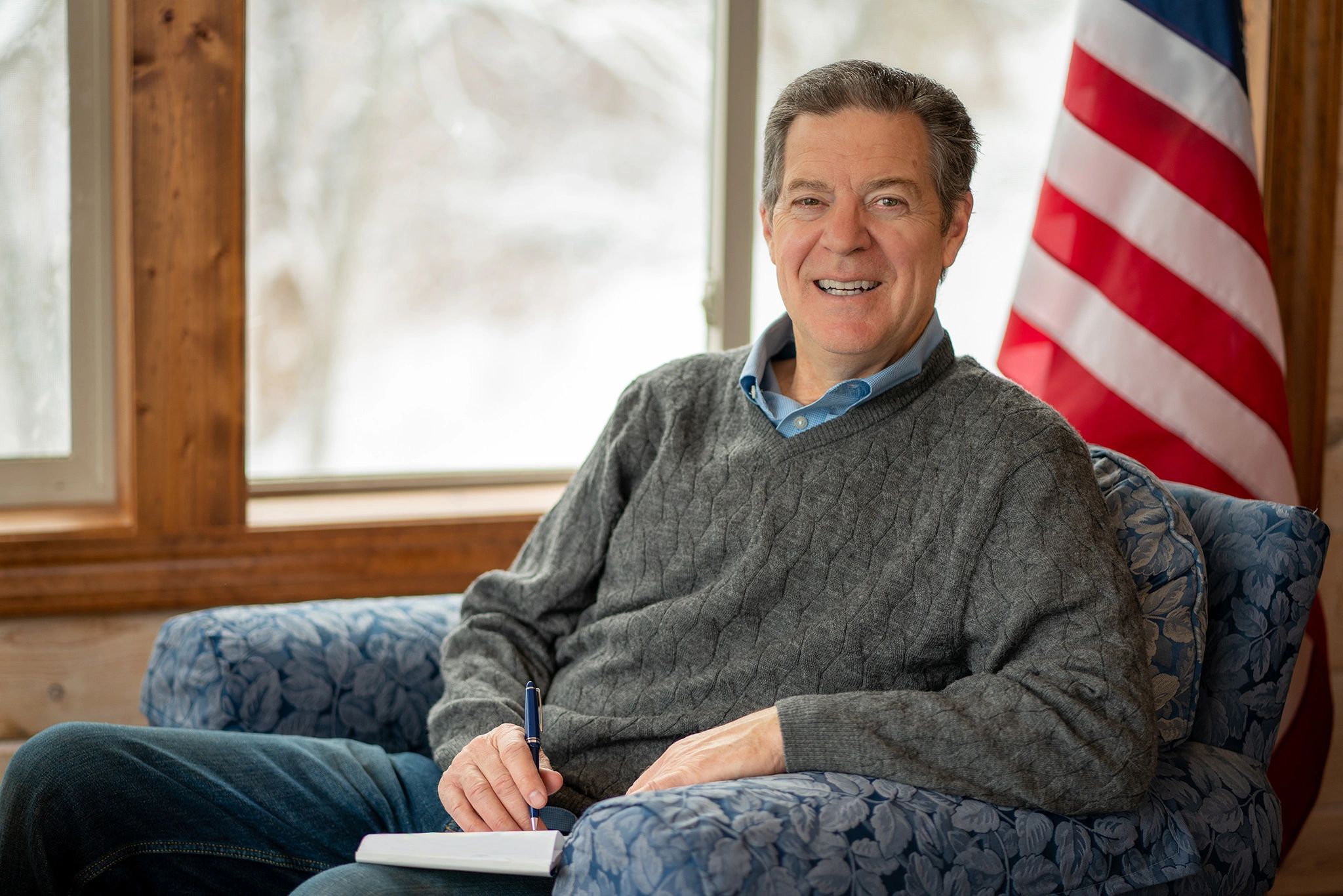 Sam Brownback 2021