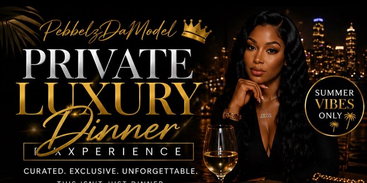 A upscale luxury dinner experience, presence & conversation in a professional, public setting. 

Ava