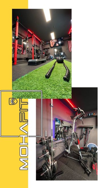 Elite personal training gym,private gym,home service training,health specialist 