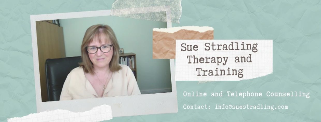 Photo of Sue Stradling in her therapy room
