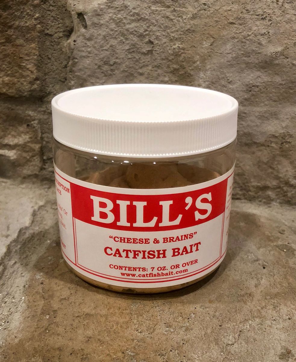 Bill's Catfish Bait 4 Pack of Pint Jars