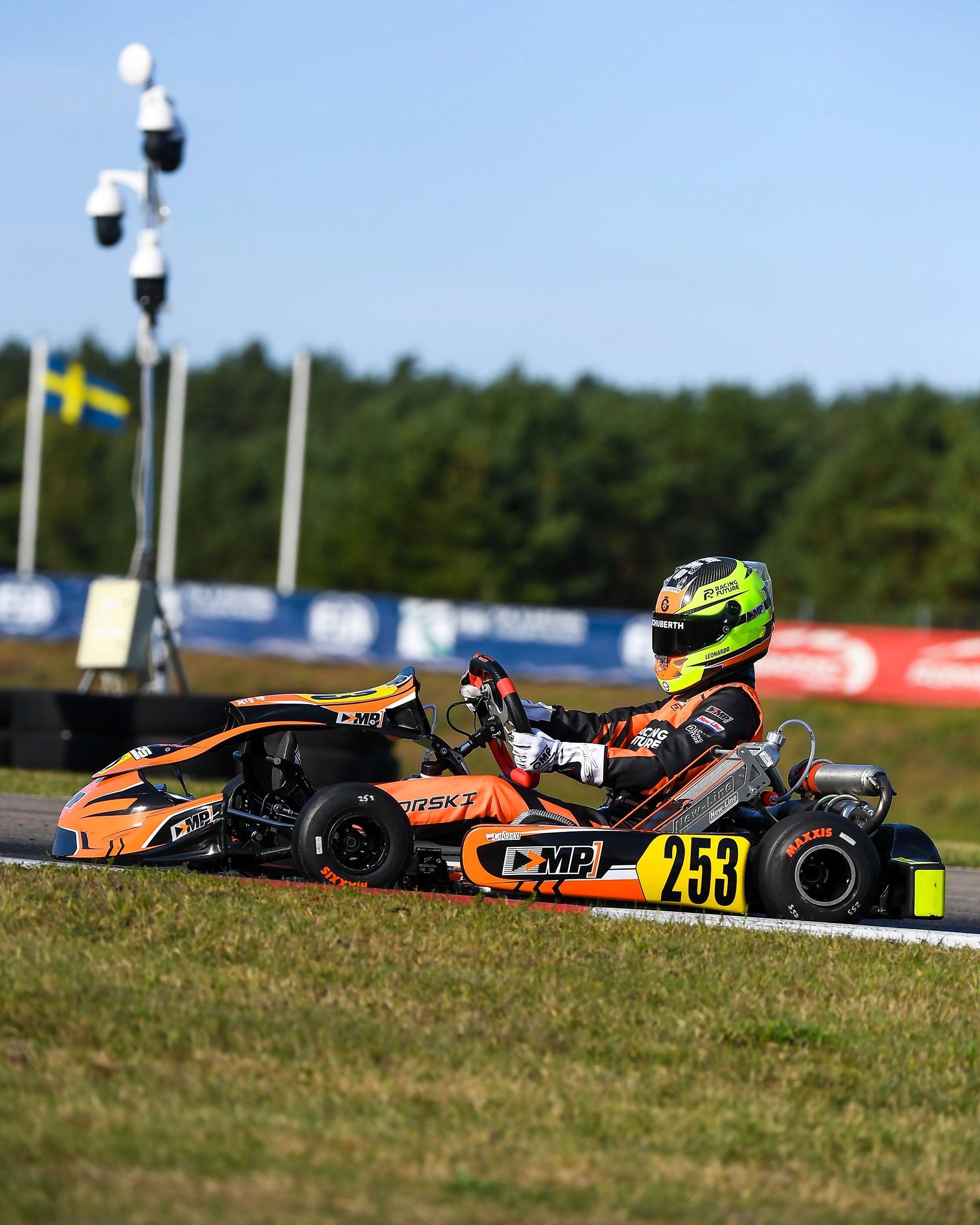Leo Gorski Racing Driver