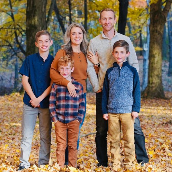 Dr. Phil Leineweber and family