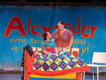 TYA at Florida Repertory Theater "Alexander and the Terrible..." 