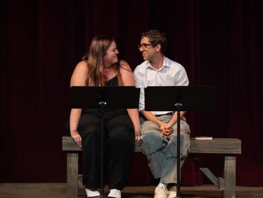 "10 Minutes on a Bench" at Florida Repertory Theater's "Play-lab Festival" 