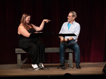 "10 Minutes on a Bench" at Florida Repertory Theater's "Play-lab Festival" 