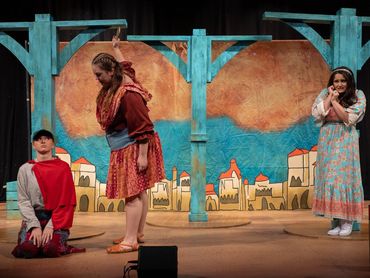 "Comedy of Errors" Florida Repertory Theater 
