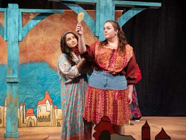 "Comedy of Errors" Florida Repertory Theater 