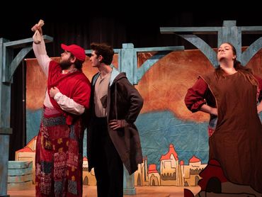 "Comedy of Errors" Florida Repertory Theater 