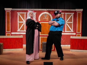 "The True Story of the Three Little Pigs" at Florida Repertory Theater