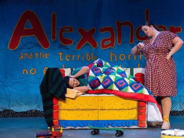 TYA at Florida Repertory Theater "Alexander and the Terrible..." 