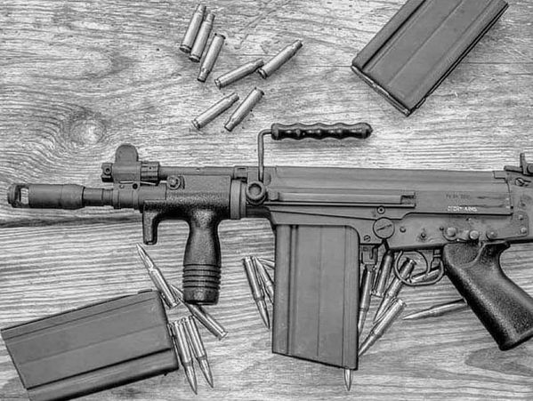 DSA Fal Shorty