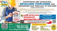 Water Damage & Fire Damage Restoration - Leak Detection Services 