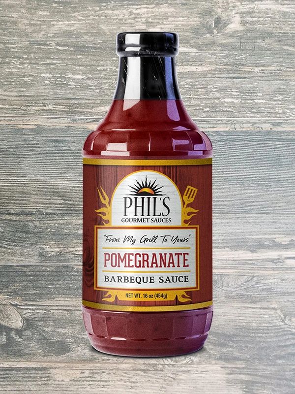 Pomegranate Barbeque Sauce