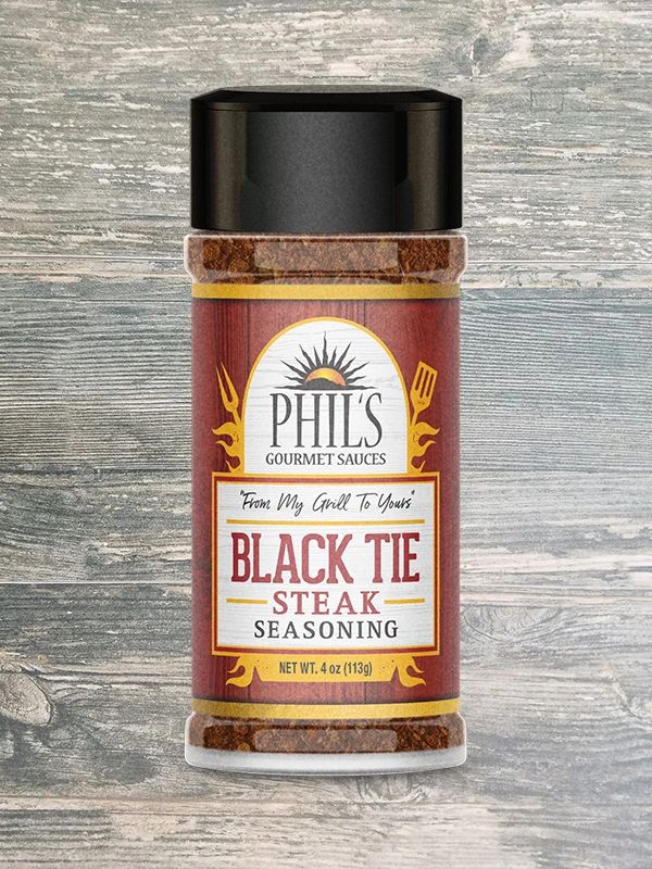 Black Tie Steak Rub