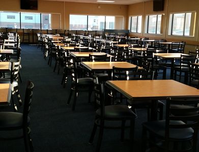 Full Dining room cleaning of the 167th Airwing WVANG in Martinsburg WV