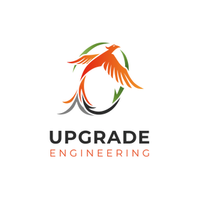 A Phoenix rising from the ashes symbolizes Upgrade Engineering.