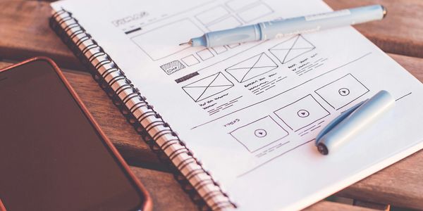 Good website design starts with a plan.