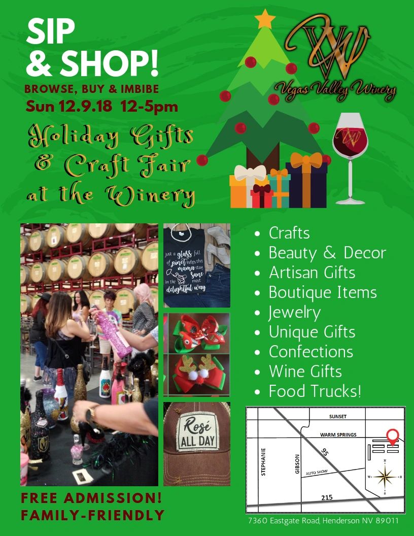 holiday craft vendor fair sun dec 9th from noon to 5 pm vendor fair flyer ideas