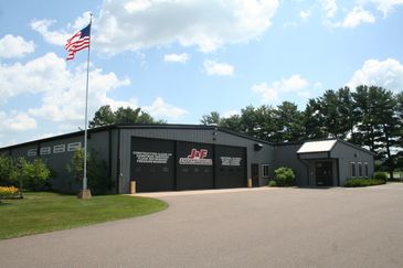 j & f facility services lake hallie office headquarters 