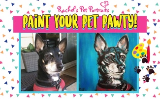 Paint Your Pet Pawty